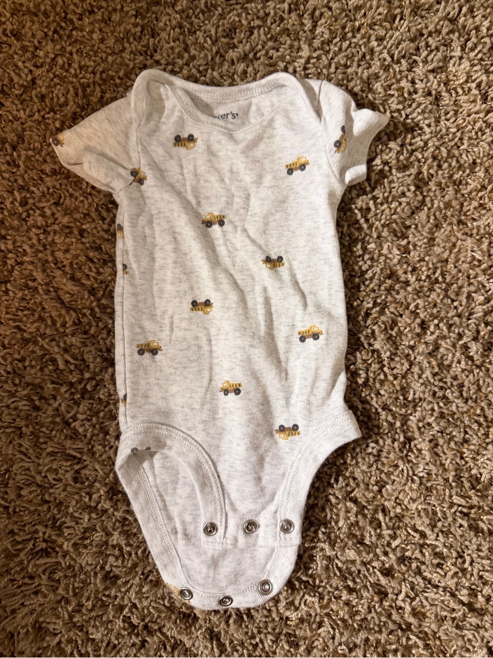 Carter's onesie